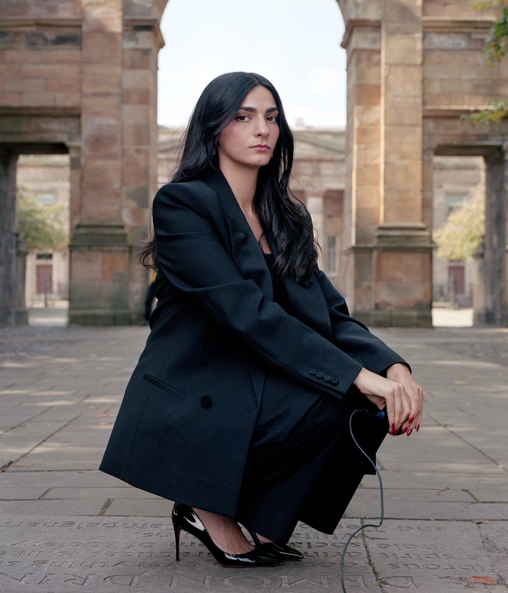 In 2022 my rapist was convicted, but his lawyer left me traumatised. Amidst the pain, I found my power and built a case against that lawyer by myself. And won. A few months ago, I returned to Glasgow’s High Court to take this photo. It used to scare me, but not any more.