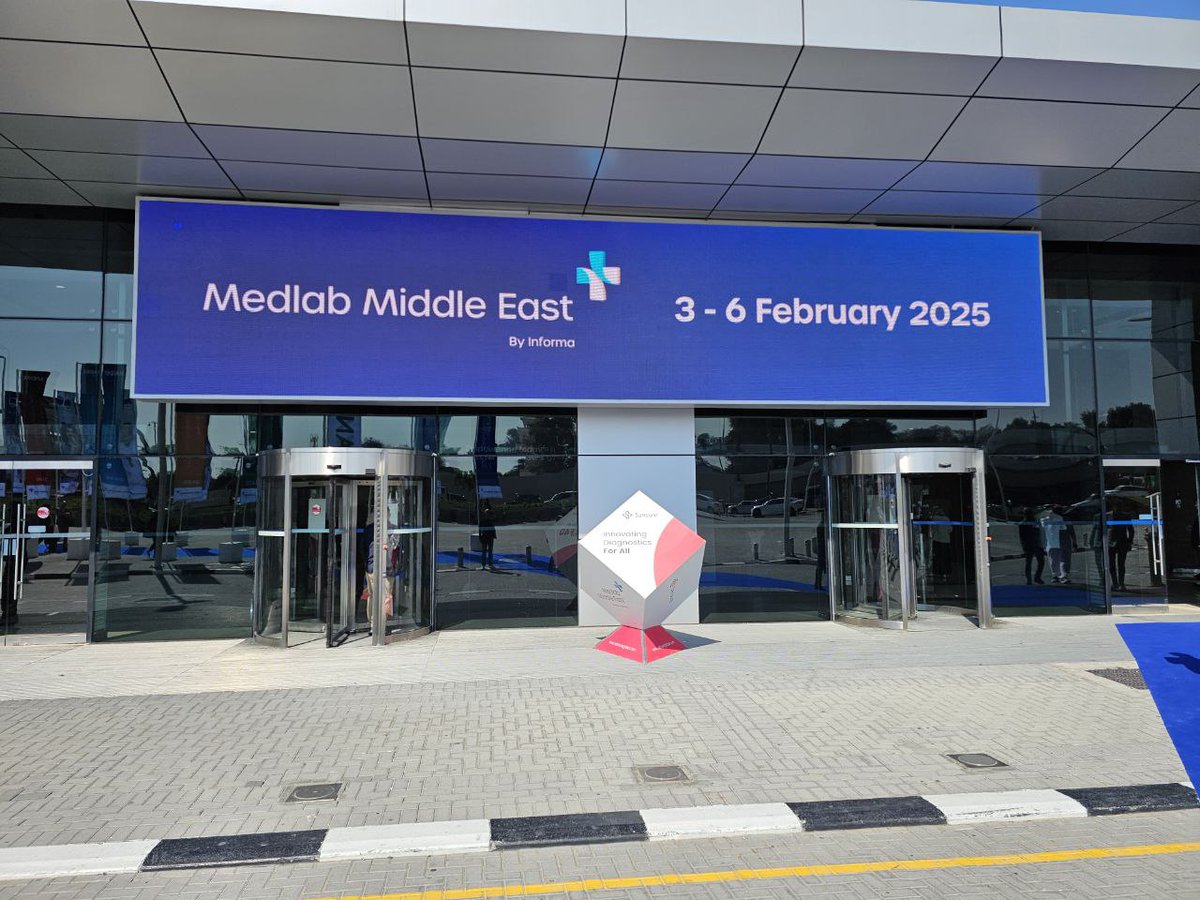 ZayaAI_PathDx's tweet photo. GM Zayans,
Exciting times for Zaya AI from #MedlabMiddleEast in Dubai!
From groundbreaking AI in diagnostics to the rise of DeSci, we're witnessing the future of decentralized science & precision healthcare unfold.
Big conversations, bigger partnerships: Saudi Arabia & Brazil, are next! 🌍
Stay tuned. 👨🏻⚕️℞☤🩺👩🏻⚕️💊