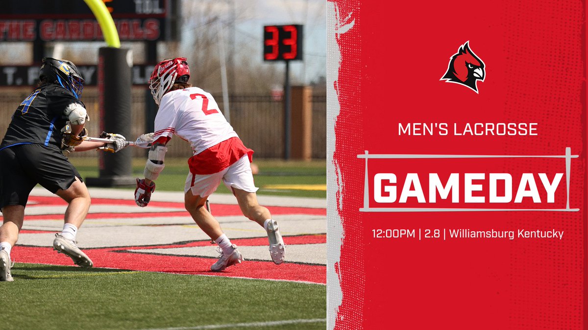 CUAACardinals's tweet photo. 🥍GAMEDAY🥍

@ConcordiaMlax opens up their 2025 season today in Kentucky!

📍@ James H. Taylor, II Stadium / Williamsburg, KY
🕛12:00PM
📹https://t.co/Y8E2mlr9pU https://t.co/2UwEvpkEQV