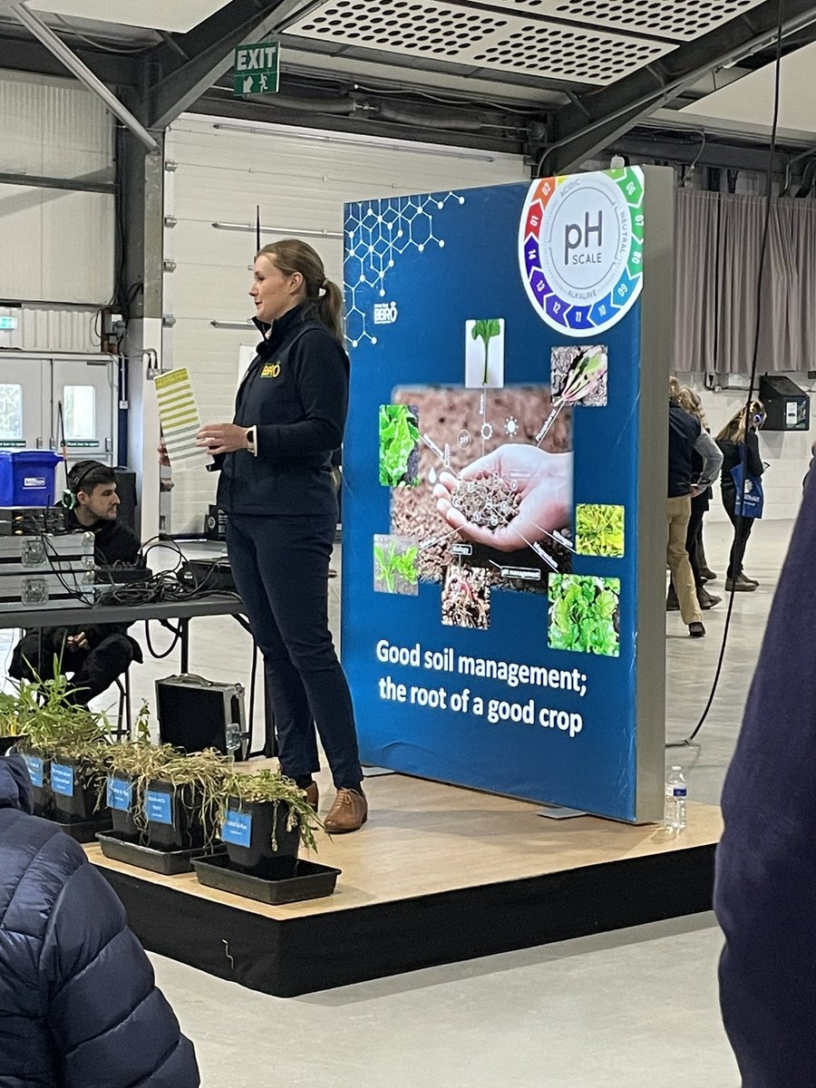 JimScarratt's tweet photo. Good morning at @BBRO_Beet BeetTech25. Informative presentations from all &amp; the new format worked well. Sadly Simon Bowen was missed, a great loss to the industry! Great to see the likes of #AlistairWright @gbarratt1993 now so confident in their own fields @NFUSugar @BritishSugar https://t.co/WbYn6rTG8j