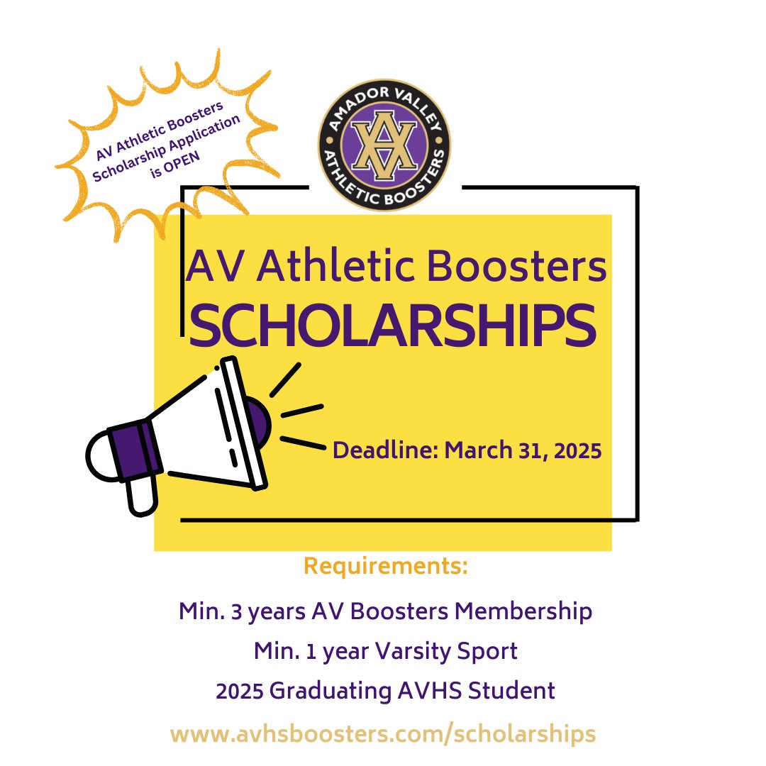 AVHS Boosters tweet media