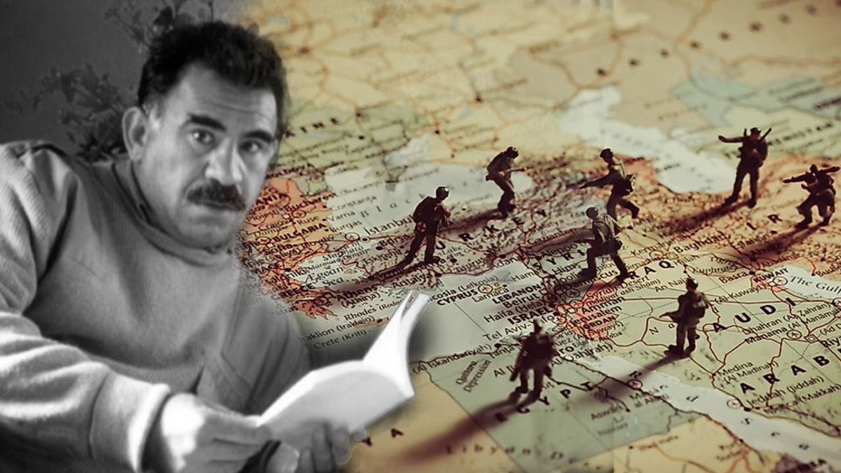 tjke_2014's tweet photo. Abdullah Öcalan’s paradigm offers a path to peace, stability, and justice in the Middle East, emphasizing democratic confederalism and the importance of inclusive governance.His ideas promote unity and cooperation for a better future. Therefore, he should be free #MiddleEastPeace https://t.co/zrASgwL4Fn
