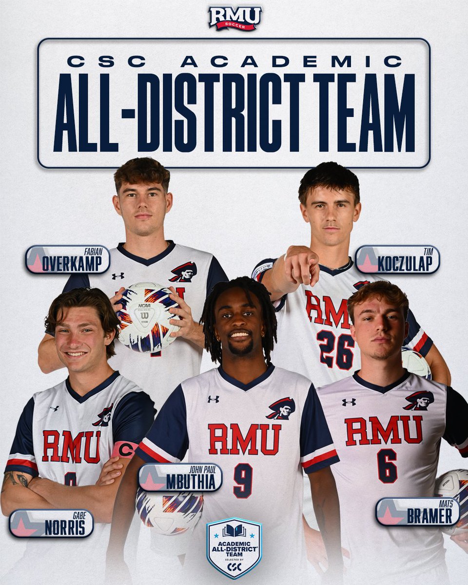RMU Men's Soccer tweet media