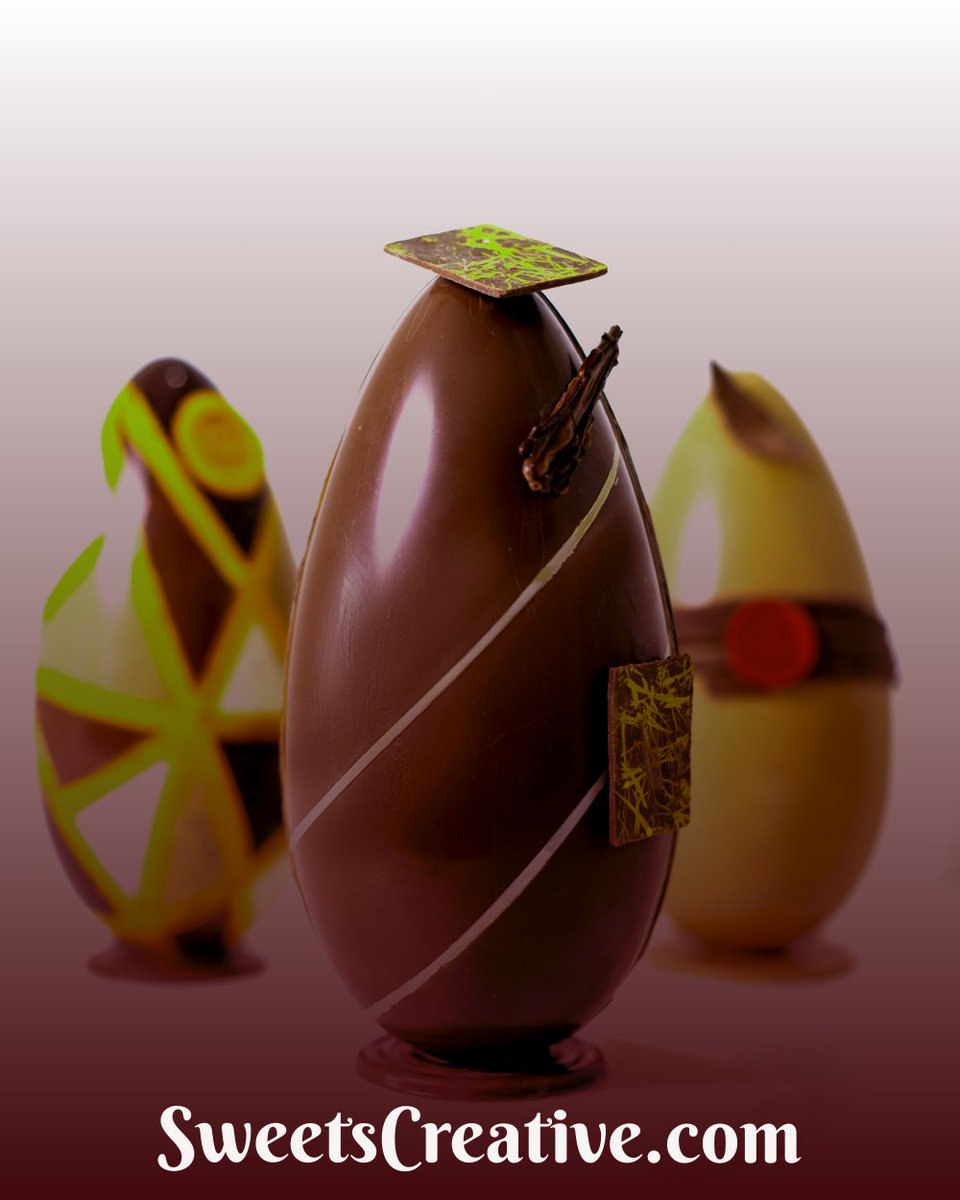 SweetsCreative's tweet image. Unleash your creativity with #SweetsCreative! Design your own custom chocolates by personalizing shape, texture, and even adding vitamins using our innovative 3D design software. 

Make your sweet dreams a reality!