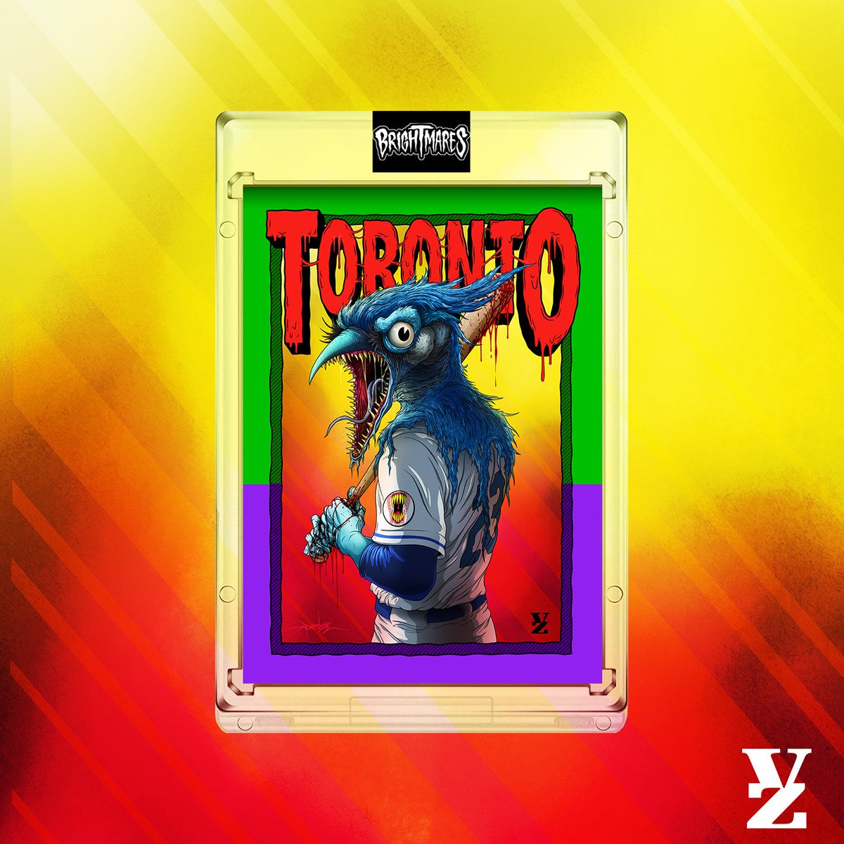 variantz_'s tweet image. “BIRDMAN BARLOWE” 🐦‍⬛

Brightmare #19/20 arrives this Friday!