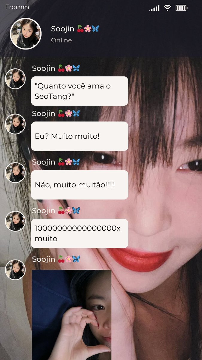 I-DLE Brasil tweet media