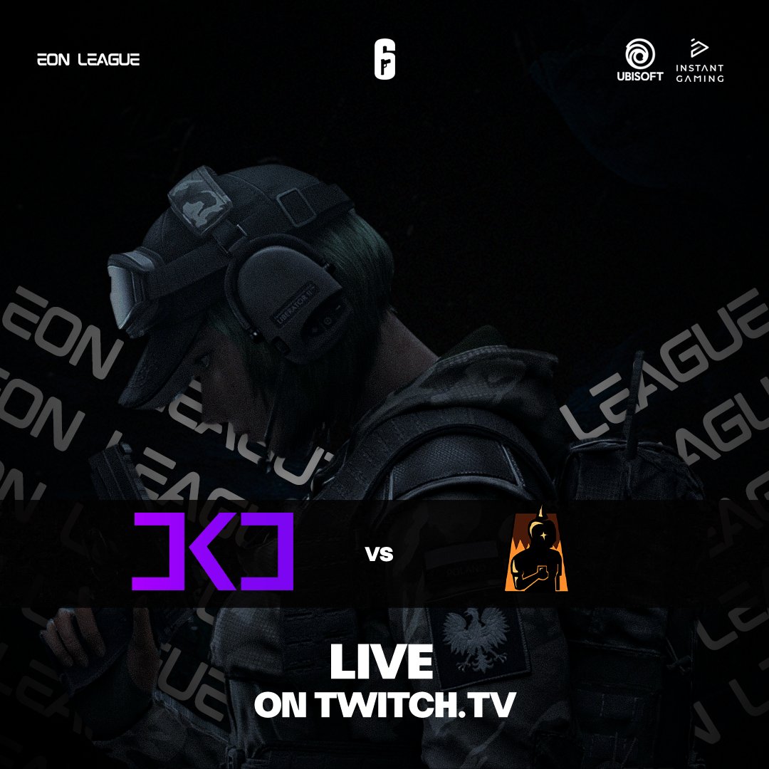 EON League R6 (@eon_league) on Twitter photo 🔴Live with the match between <a href="/EKOEsports_/">EKO Esports</a> vs #TheyDontKnow !
🎙️#Necris121 & <a href="/AahnaAiden/">Dhriti Madan Sharma</a>
🎮 <a href="/TheUnamedGamer/">TheUnamedGamer</a>
🖥️ <a href="/Torrix_1/">Torrix</a>
Check it out now: twitch.tv/eon_league_r6 🔴Live with the match between <a href="/EKOEsports_/">EKO Esports</a> vs #TheyDontKnow !
🎙️#Necris121 & <a href="/AahnaAiden/">Dhriti Madan Sharma</a>
🎮 <a href="/TheUnamedGamer/">TheUnamedGamer</a>
🖥️ <a href="/Torrix_1/">Torrix</a>
Check it out now: twitch.tv/eon_league_r6