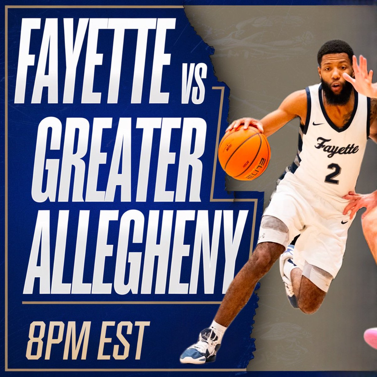 Todays conference match up⛹️‍♂️ Watch at the Eberly Campus or use the link for our live stream 🏀 psfathletics.com/video/BlueFram…
