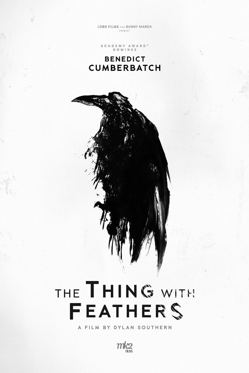 European premiere for "The Thing With Feathers" will be at Berlinale on Feb. 18th with Benedict expected to be in attendance