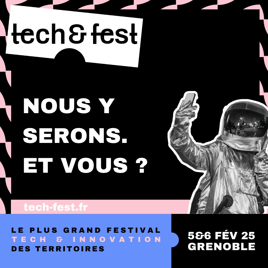 🚀TECH&amp;FEST - Jour J 🚀
A ne pas manquer, aujourd'hui
📍 De 10h50 à 11h20 sur la grande scène la table ronde "Quid du dialogue entre la recherche et les industriels ?"
📍 De 14h à 14h30 sur le Stand #CNRS Interventions croisées "L’innovation au CNRS, une synergie d’acteurs"