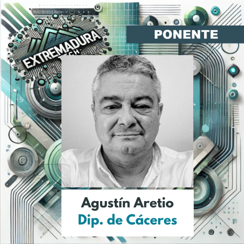AEXTIC_es's tweet photo. 📢 2º parada en #Extech25: programas para impulsar proyectos disruptivos y digitalización en Extremadura.
🗣️ Moderadora: Patricia del Amo López
🎙️ Ponentes: Jesús Coslado, Agustín Aretio, Jaime Gragera
📅 20 de febrero, 11:30h
📍Aldealab (Cáceres)
https://t.co/M7mxHU3v9u https://t.co/QFgHIK27Kz
