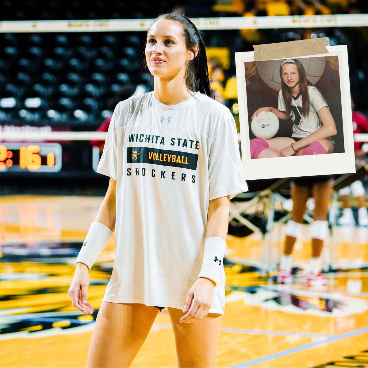 Wichita State Volleyball tweet media