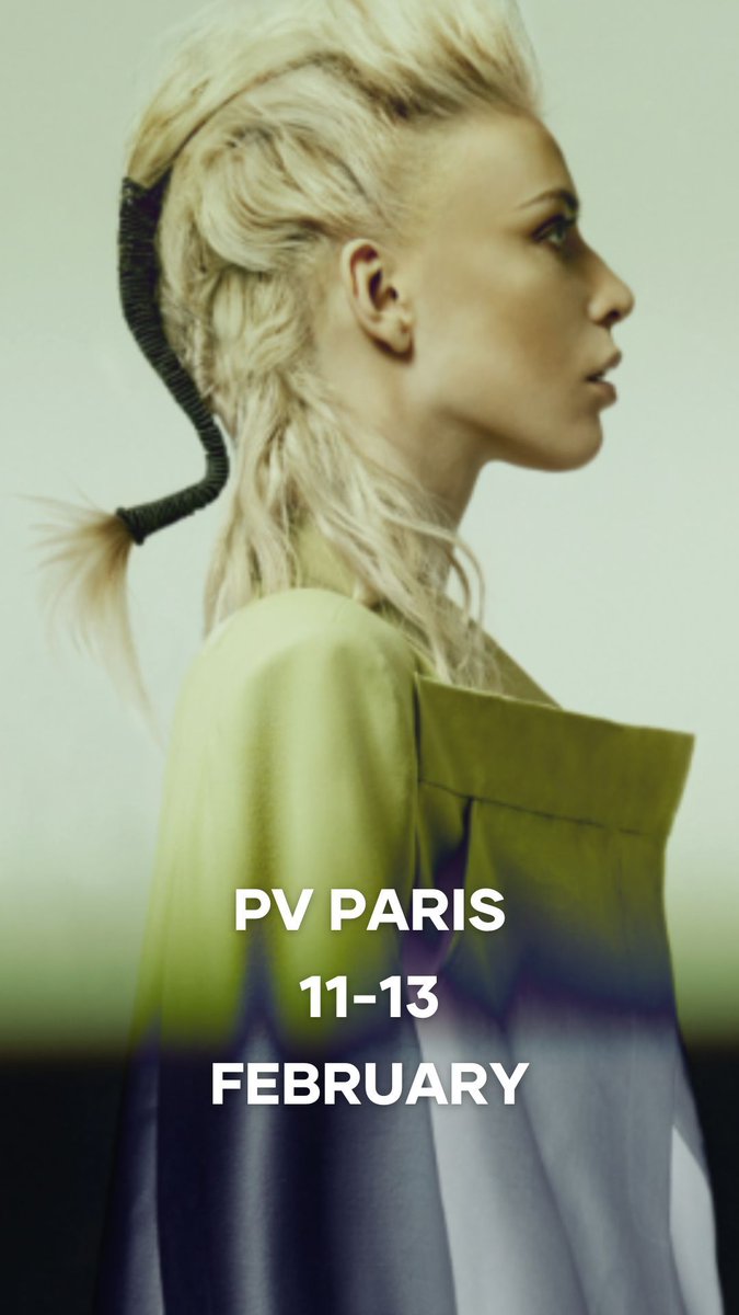 Haelixa at PV Paris 🇫🇷

Join us as we explore the latest in Fabrics, Accessories, Leather, Yarns, and Smart Creations, connecting with brands that share our vision for a more responsible future.

📍 See you in Paris!
📆 11-13 February 2025
🔗 buff.ly/3Q2MECA