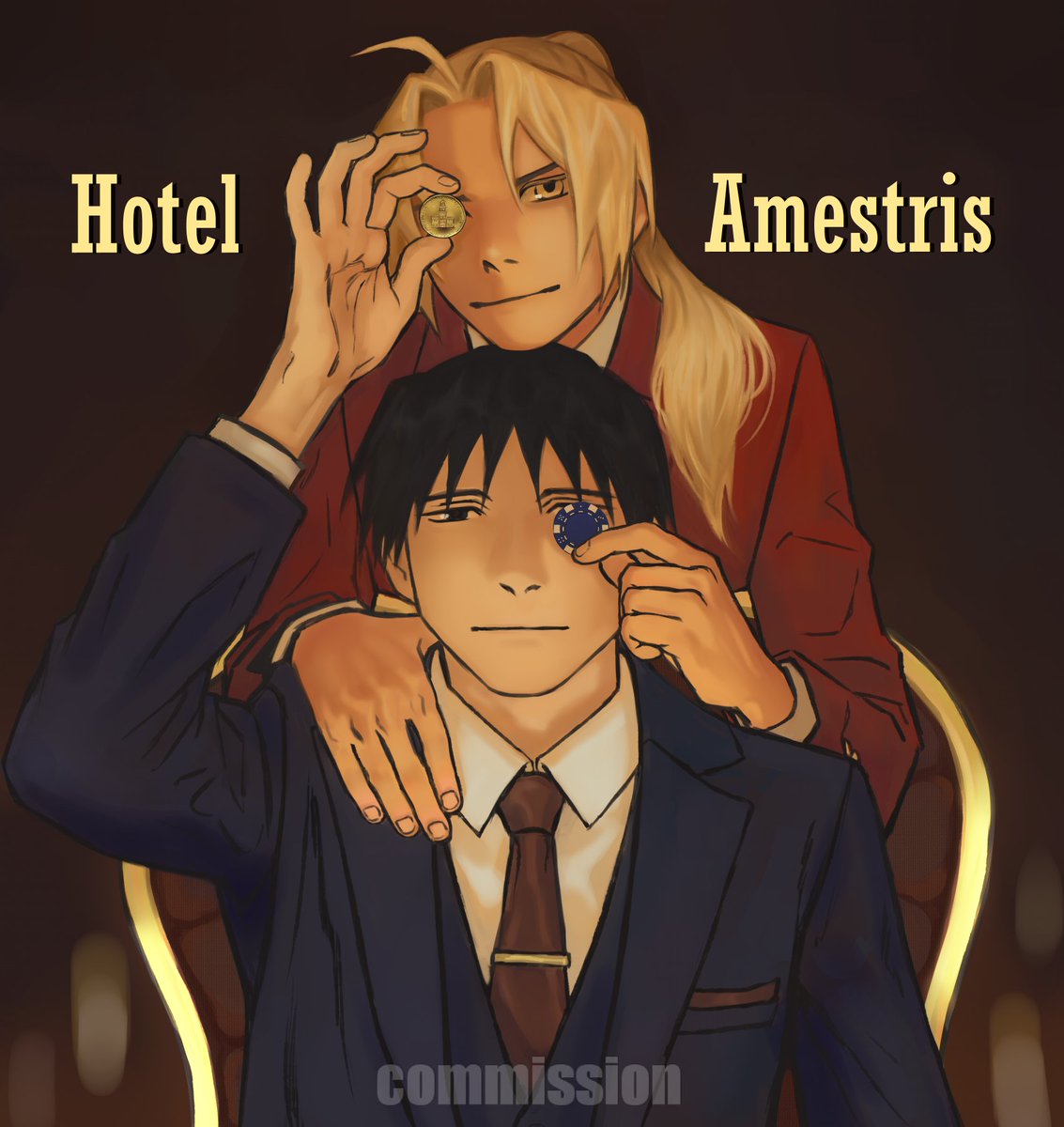 Commission for <a href="/fullmetalmajor/">surrogate mother</a> fic: archiveofourown.org/works/62715541…

ficbook.net/readfic/01923a…
#royed