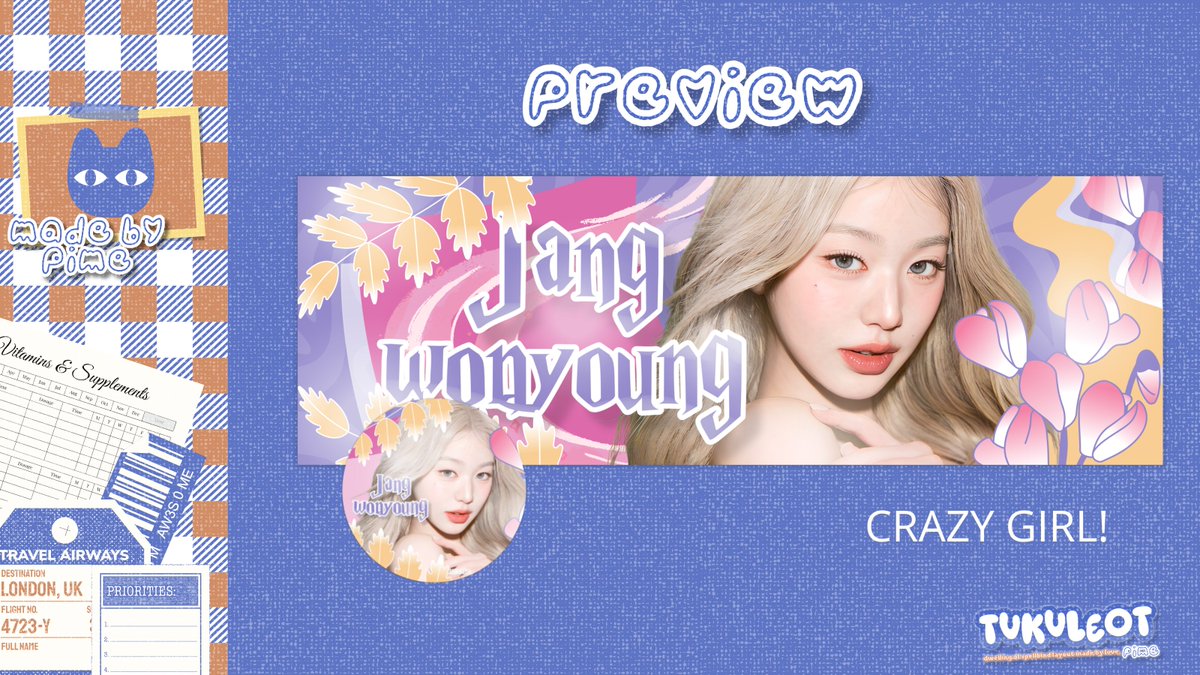 HELP RETWEET! Makasihh 💗

Haloo semuanyaa aku ada ready stock WONY BLONDE 🥰, untuk layoutnya free retext but no recolor yaa, untuk harga ada di ALT. dm sayaaang kalau mau jajan 🤩 #zonauang