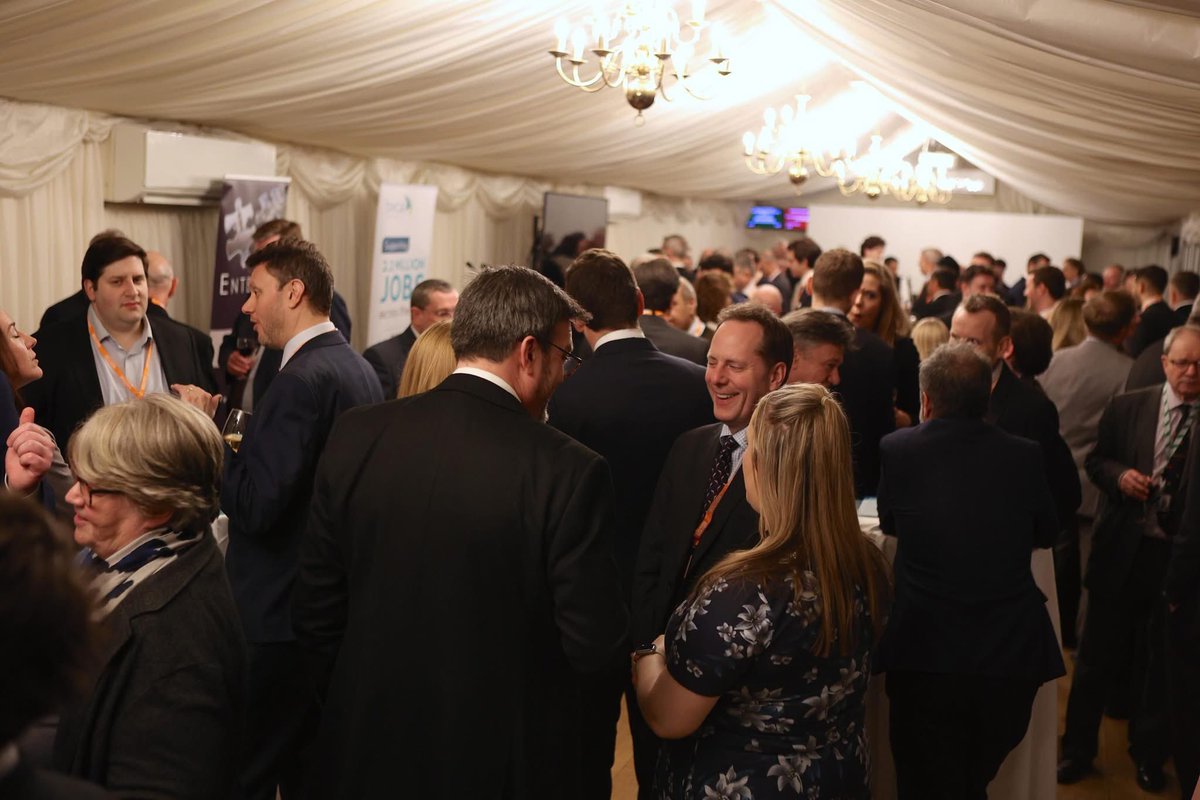 EntForumUK's tweet image. Last night. The 1922 Committee and @EntForumUK Business Reception in partnership with @BVCA. Thank you to our guest speaker and host @BobBlackman and to businesses and parliamentarians attending.