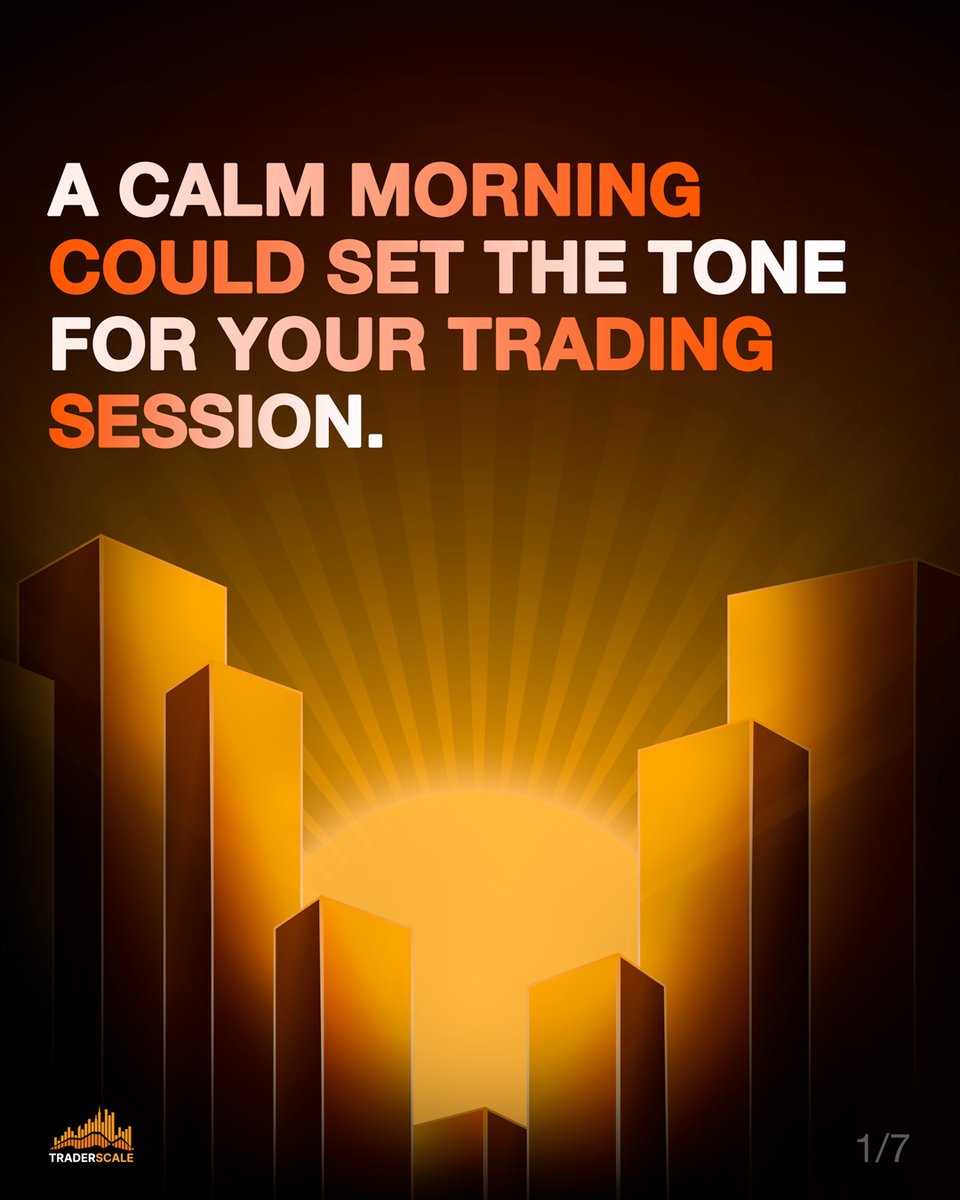 traderscale's tweet image. ☀️ The ultimate morning routine for traders! Start strong. 🚀 What&apos;s your go-to morning ritual? Share below!

#TraderRoutine #MorningMindset #TradingJourney #Beginnertrading #TraderScale