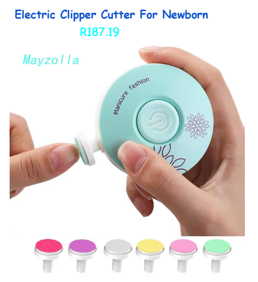 shstore35118's tweet photo. Electric Baby Nail Trimmer Kid Nail Polisher Tool Infant Manicure Scissors Baby Hygiene Kit Baby Nail Clipper Cutter For Newborn
https://t.co/Q6tR9fuWpf
#BabyNailClipper
#NewbornNailTrimmer
#BabyHygieneKit
#InfantManicureScissors https://t.co/MyXLWeMsCZ