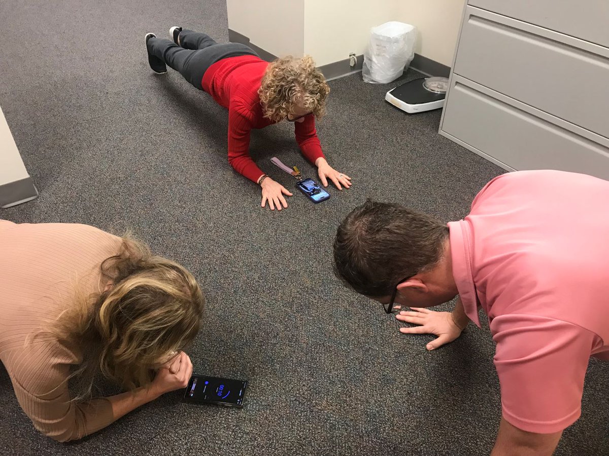 ACHI (@achi_net) on Twitter photo How long can you hold a plank? We've started a daily #planking challenge to gear up for the Blue & You Fitness Challenge, which kicks off March 1. #BYFC2025 <a href="/ArkBlueCross/">Arkansas Blue Cross and Blue Shield</a> How long can you hold a plank? We've started a daily #planking challenge to gear up for the Blue & You Fitness Challenge, which kicks off March 1. #BYFC2025 <a href="/ArkBlueCross/">Arkansas Blue Cross and Blue Shield</a>