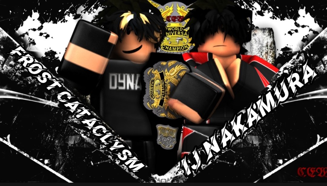CEWX442's tweet photo. Who will become the new CEW Universal Champion? https://t.co/sTsMx9IMhv