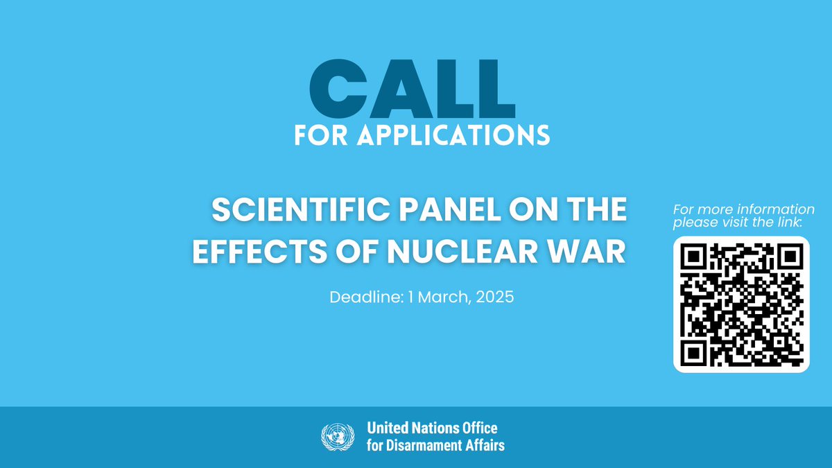 UN Office for Disarmament Affairs tweet media