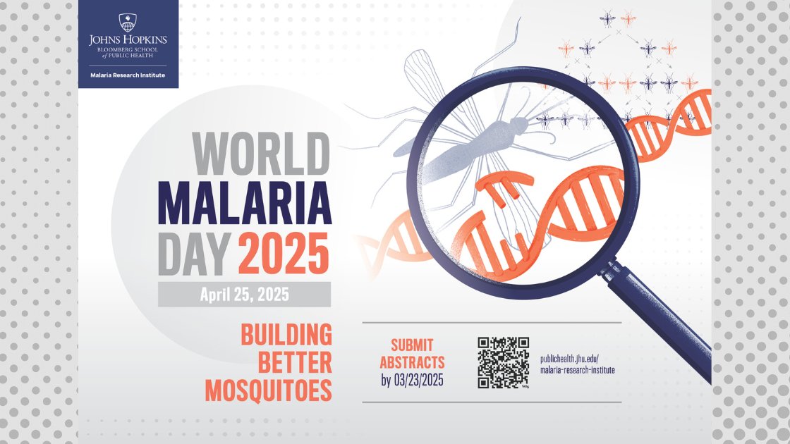 Johns Hopkins Malaria Research Institute tweet media