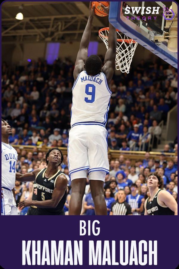 SwishTheory's tweet image. NEW from Swish!

Who is Khaman Maluach?

@DraftPow breaks down the #2 player on his board with a scouting report on the Duke freshman 📝 Relatively new to the sport, the potential is sky high for the 18 year old big.

Link below!