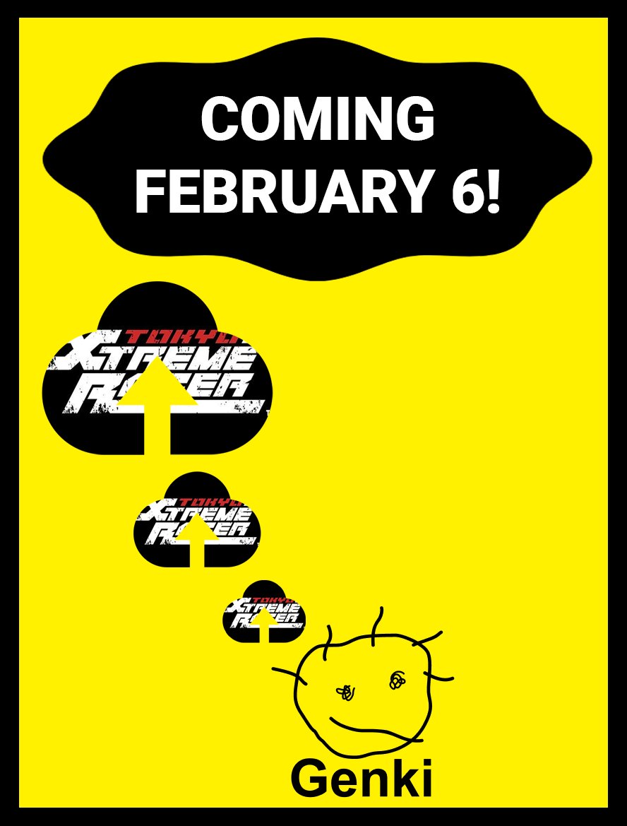 Tokyo_Xtreme's tweet image. Steam Cloud Saves are coming in just a few days to a #TokyoXtremeRacer Early Access near you! #TXR #Genki #GenkIRacingProject