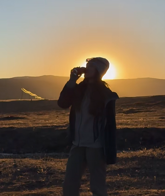 The best view comes after the hardest climb