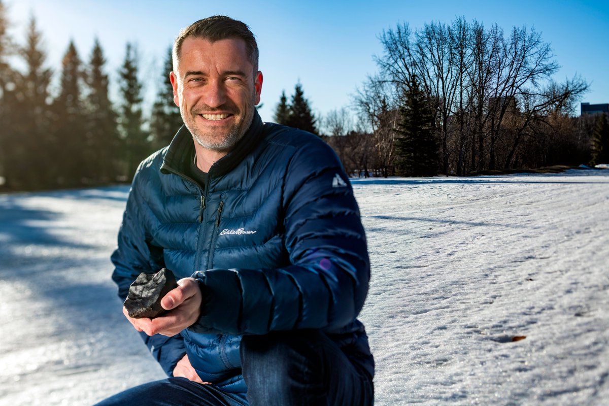 University of Alberta (@ualberta) on Twitter photo The first-ever meteorite to land in P.E.I. is now part of the U of A Meteorite Collection! Meteorite expert Chris Herd <a href="/SpaceRockDoc/">Chris Herd</a> analyzed the Charlottetown Meteorite, one of the rare recorded cases of a meteorite hitting the ground. ualberta.ca/en/newtrail/re… The first-ever meteorite to land in P.E.I. is now part of the U of A Meteorite Collection! Meteorite expert Chris Herd <a href="/SpaceRockDoc/">Chris Herd</a> analyzed the Charlottetown Meteorite, one of the rare recorded cases of a meteorite hitting the ground. ualberta.ca/en/newtrail/re…