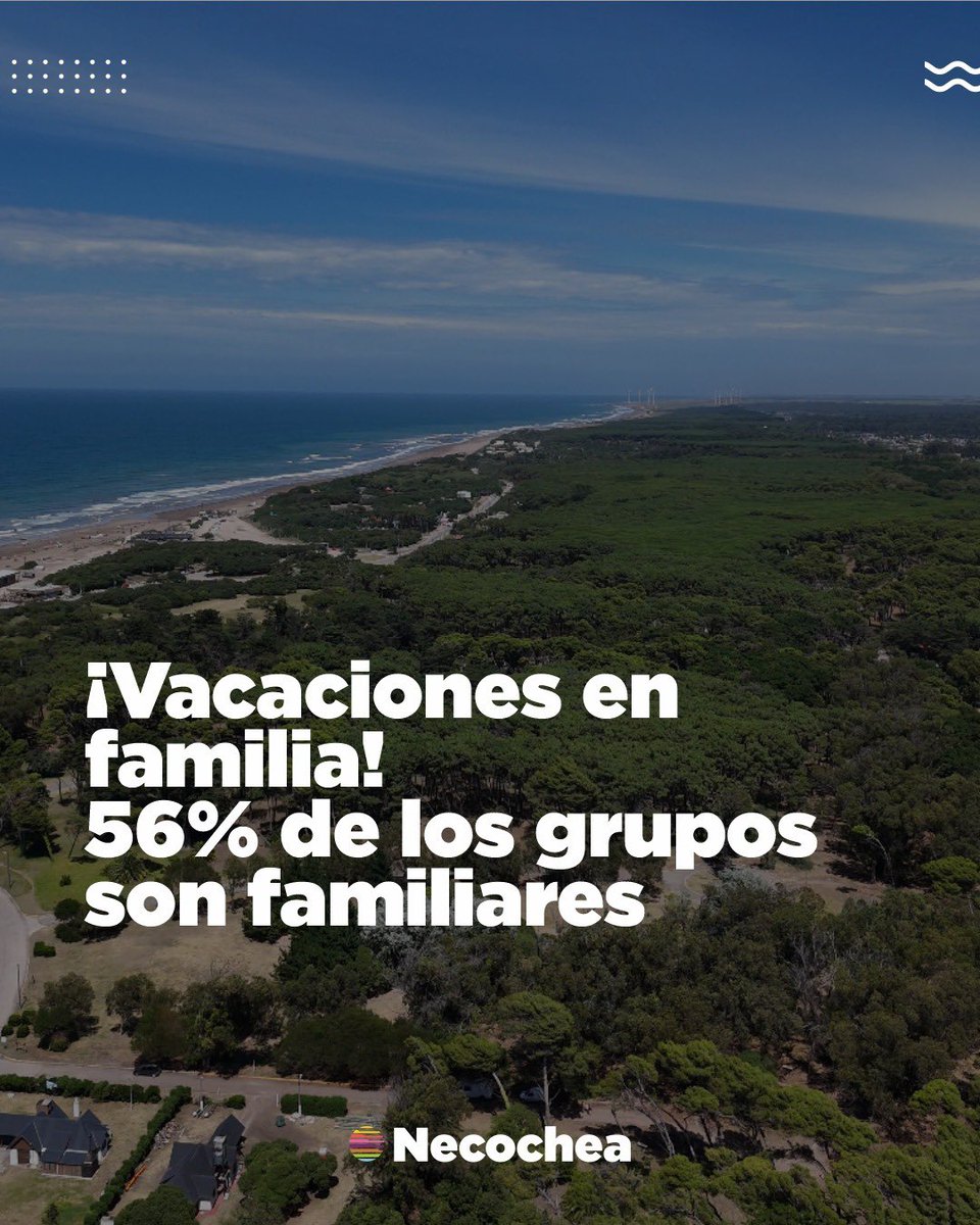 NecocheaTur's tweet photo. #LaMejorPlayaArgentina brilló en enero 2025 ☀️
¡Gracias a todos los turistas que nos eligieron para sus vacaciones! ❤️
Dejá tu comentario si nos visitaste enero.
¿Y en febrero quién viene? 😎
#EstamosCerca
#MagicamenteNatural
#Verano2025 https://t.co/NWcgLiA7fe