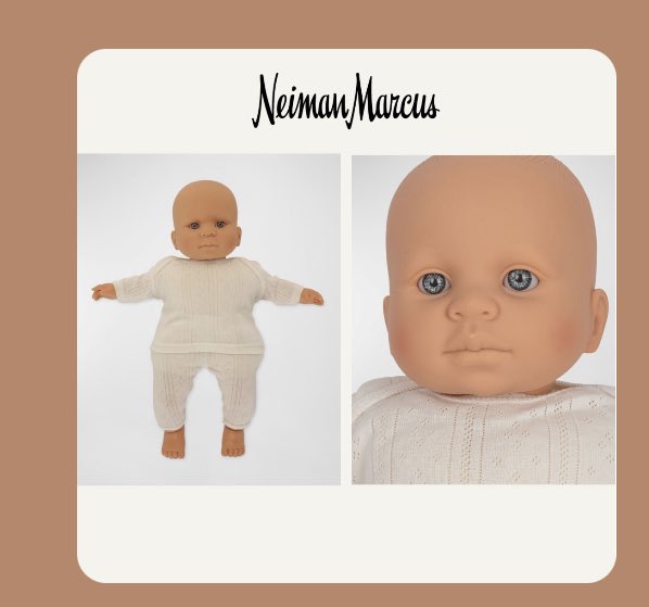 The Neiman Marcus baby