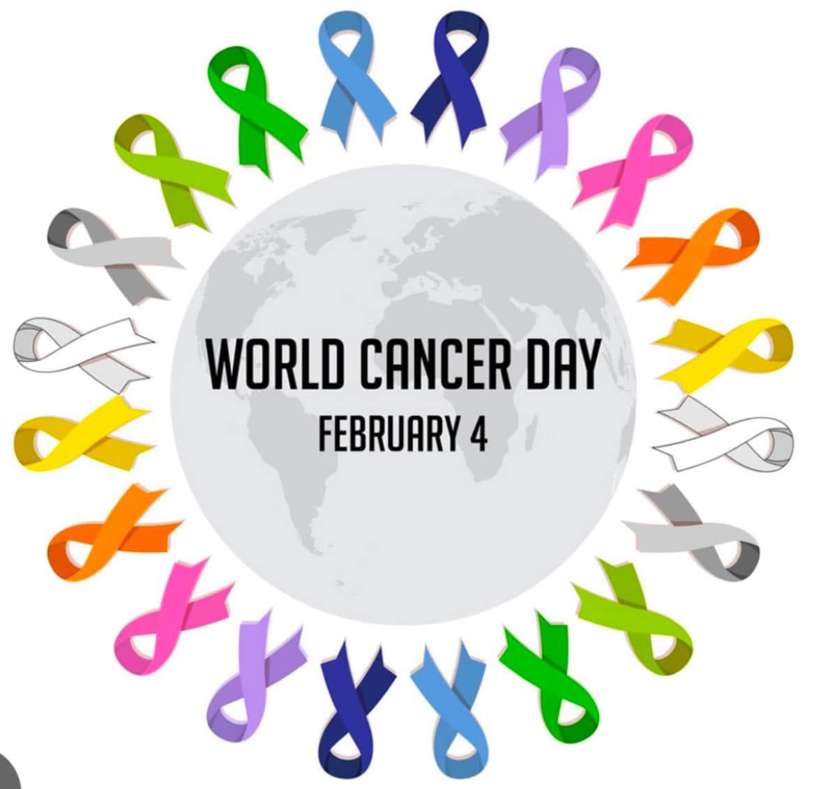 Recordar que es para dar visibilidad, acompañar y ayudar a nuestros pacientes con más empatía y menos Ego e intereses #WorldCancerDay