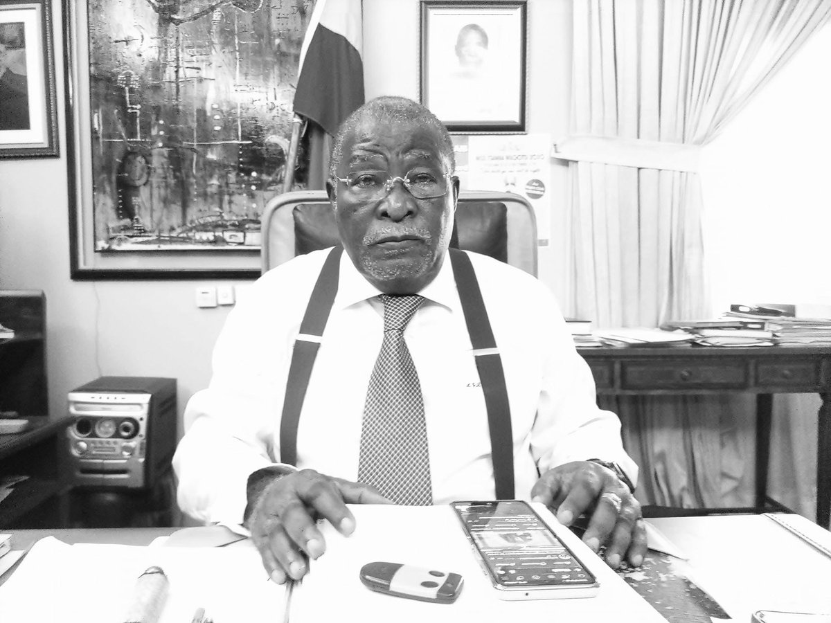 C’est avec une grande tristesse que j’ai appris le décès de Me Louis Gaston Mayila, figure marquante de la vie politique de notre pays. Son engagement pour le Gabon restera dans les mémoires.

Mes sincères condoléances à sa famille et à ses proches. Que son âme repose en paix.