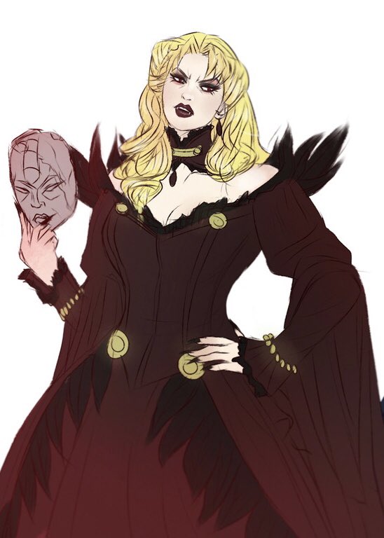 *Shes experimenting with various wardrobe selections from her Part One phase….mind your tongue, she’s still a goddess.*