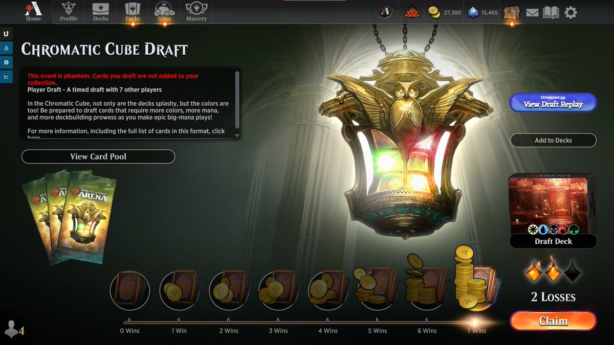 Cubo > Commander 

#teamwolf #mtgfoundations #mtgarena
#magicthegathering #arena #wotc #tcg