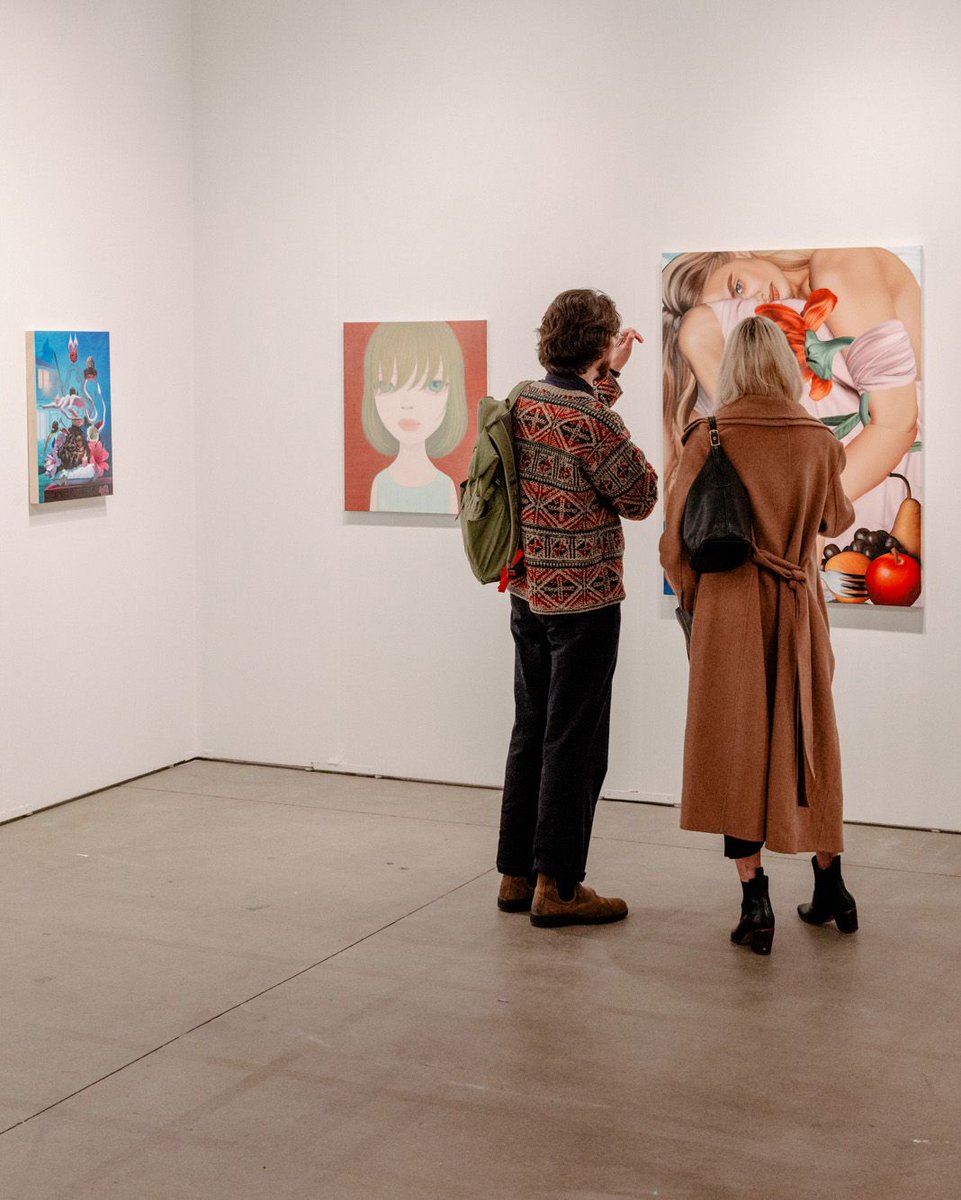 expochicago's tweet image. First details announced! 📣 Read all about our 2025 exhibitor list in ARTnews today, including two new exciting initiatives for the upcoming edition of EXPO CHICAGO.
Early Bird tickets go on sale Feb 10!
buff.ly/4gs11Lz