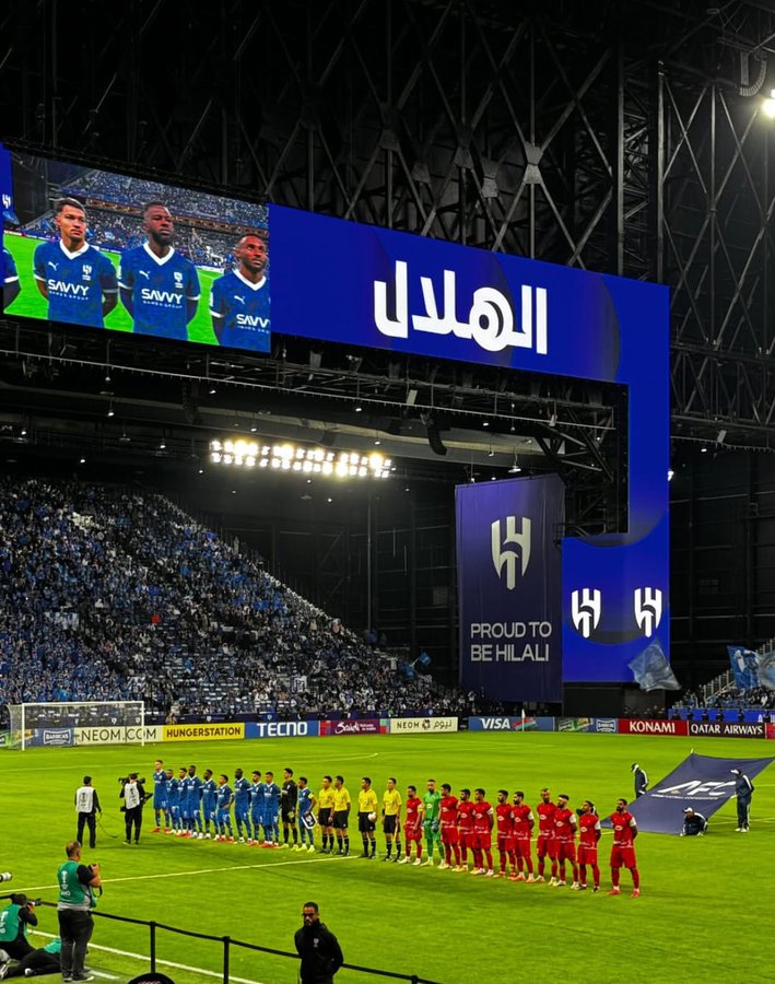 كلّ التوفيق لـ أعظم نادي 💙#الهلال_بيرسبوليس