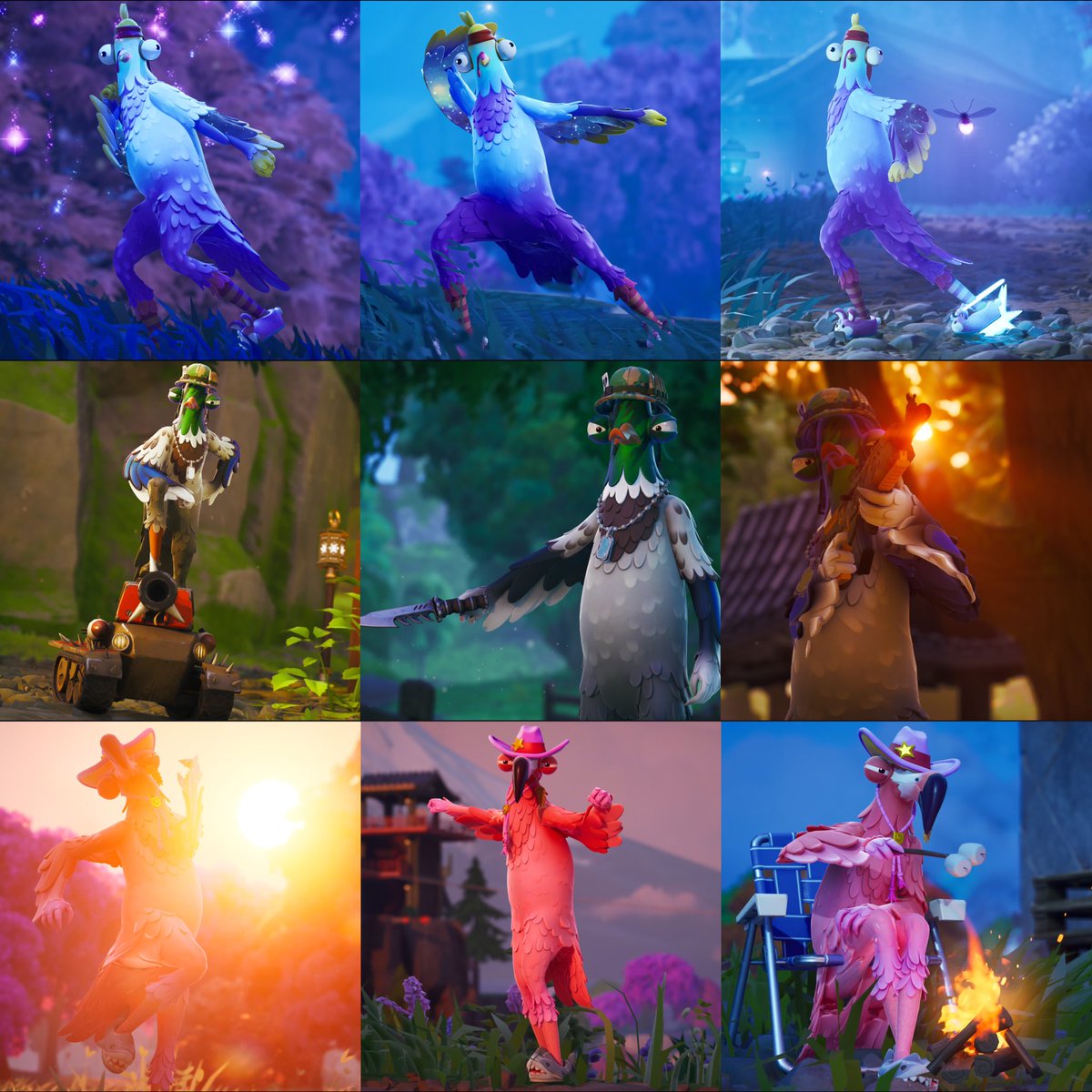 Happy 1st Birdiversary!!! It’s been a whole year since I main Sgt.Drake!!
#Fortnite #Fortography