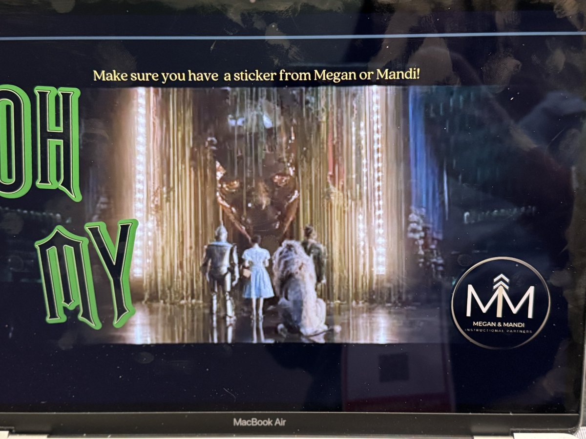 Mandi Bush, M.Ed. (@learn_andgo) on Twitter photo Come on over to 17B! <a href="/MeganTheBruce/">Megan Bruce</a> and I are ready to take you down the Yellow Brick Road of AI and writing! Come on over to 17B! <a href="/MeganTheBruce/">Megan Bruce</a> and I are ready to take you down the Yellow Brick Road of AI and writing!