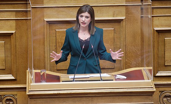 Νοτοπούλου: Τα #Τεμπη  θα είναι πάντοτε το θέμα salonicanews.com/2025/02/Notopo…