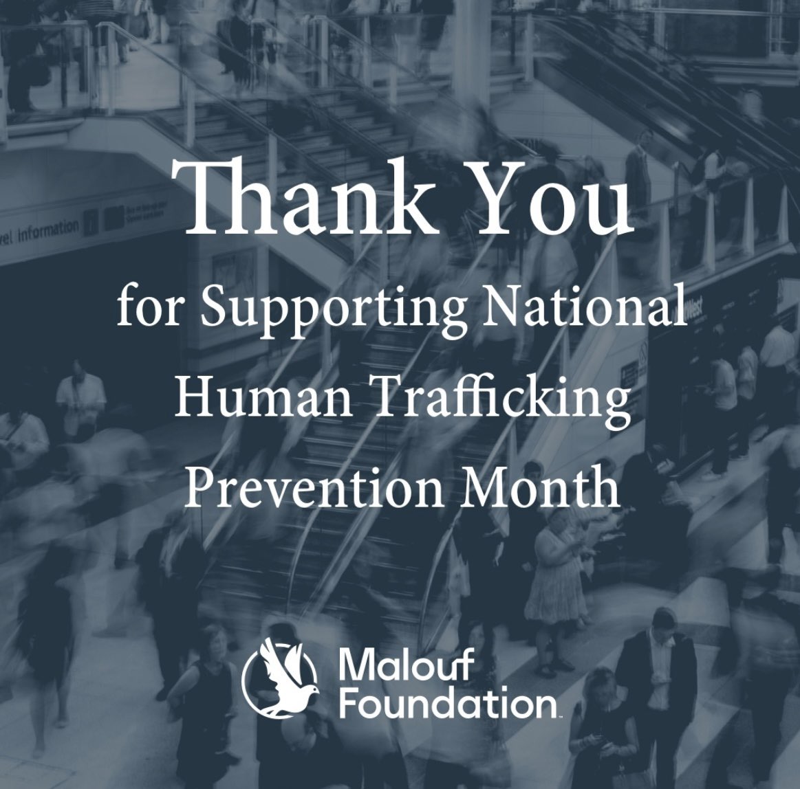 Malouf Foundation tweet media