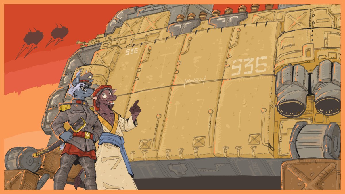 MAWKVLT's tweet image. Fraternizing with Elaim