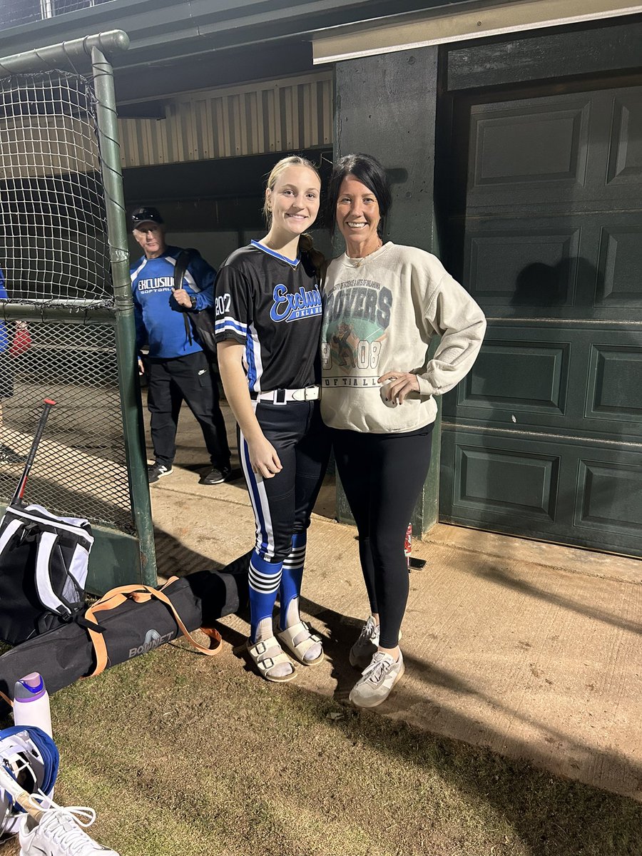 Thank you Coach Jayden Wallis and <a href="/USAOsoftball/">USAO Softball</a> for letting me and my teammates have the opportunity to come and work on her field and see the campus.