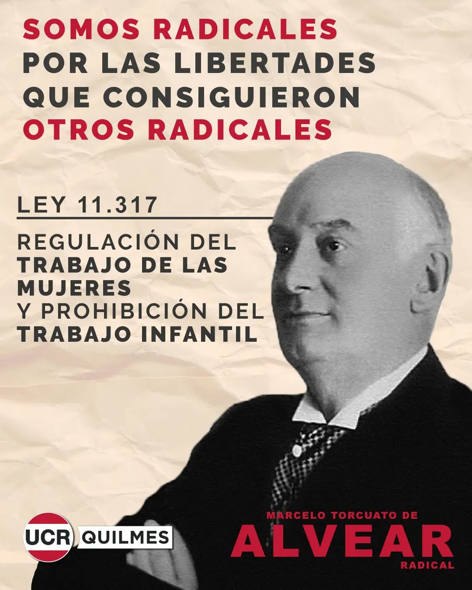 Cada tanto es bueno recordar que casi todas las libertades que tenemos se las debemos al partido radical.🇵🇱🇦🇷