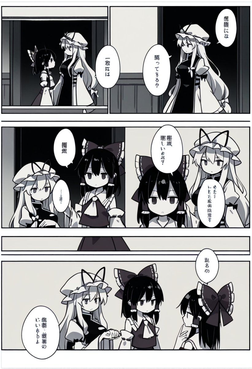 今日の東方漫画 