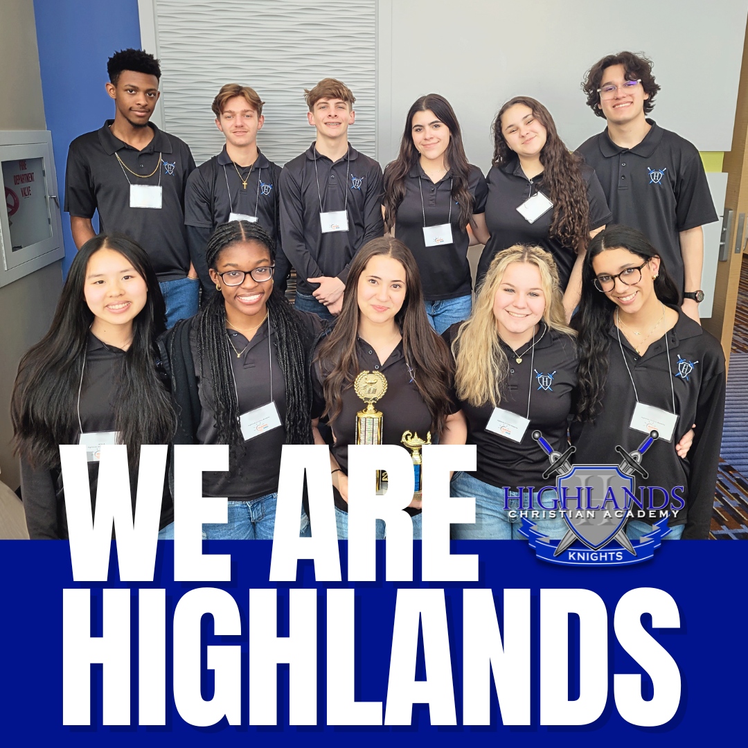 HCAFL's tweet photo. Congratulations to the HCA Brain Bowl Team! 🎊🎊🎊
We applaud their lifelong love for learning, faithful studying, diligent practicing, and success last week at the FACCS Brain Bowl in Orlando. We were pleased at how they represented our school and Jesus Christ so well! 📚🙏

... https://t.co/3MVWHDoQjL