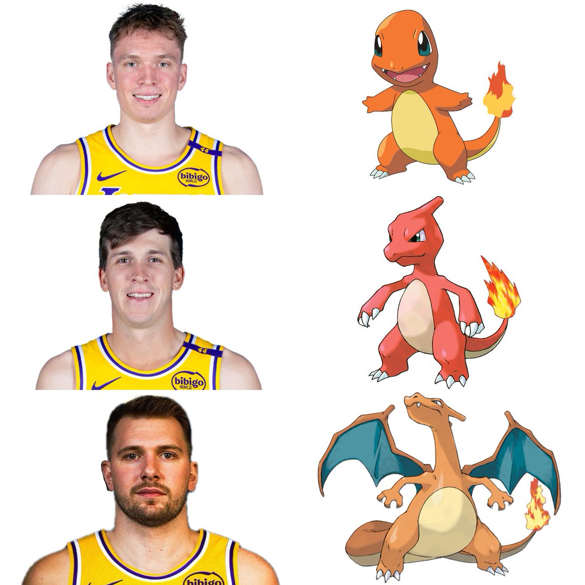 LukaLebronLA's tweet photo. Coldest White Man Trio In The League 

Retweet If You Agree With Me ✅✅

#Reaves #Knetch #Doncic #Lakers #LakeShow #GoLakers https://t.co/4zi5WTyVOX