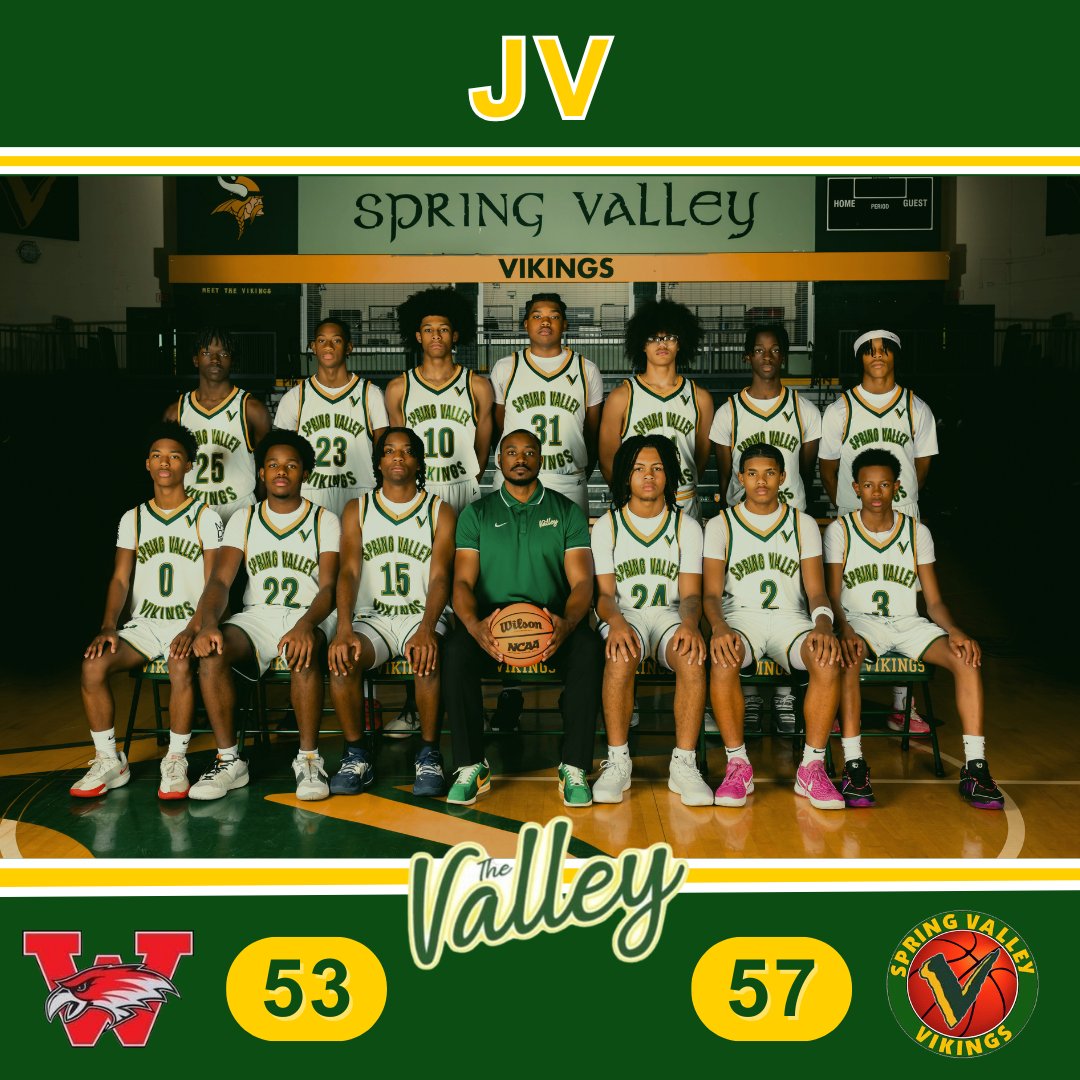 Vikings WIN!! Last night, your Vikings picked up another hard fought victory vs Westwood, moving to 13-3 on the year