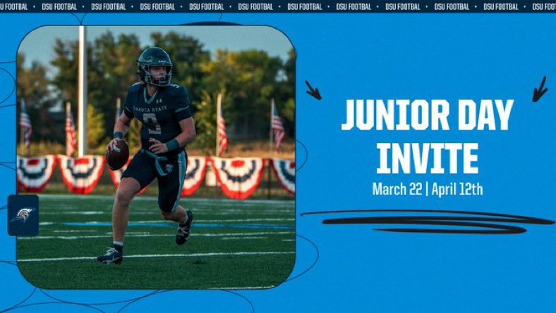 Thank you for the invite! <a href="/CoachMurphyDSU/">Devonte Murphy</a> <a href="/DakSt8Football/">Josh Anderson 🇺🇸</a>